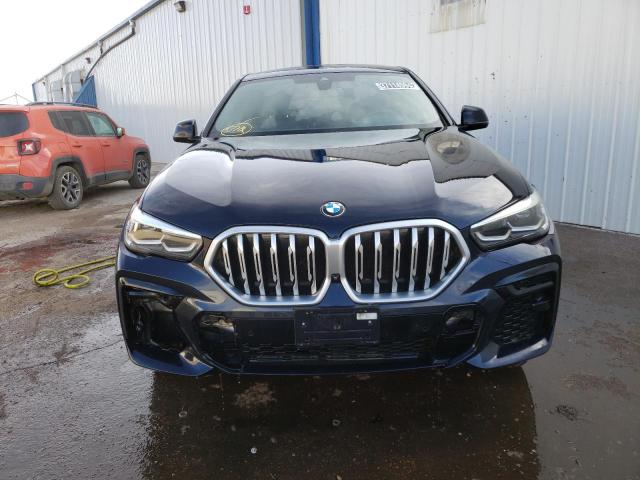 VIN 5UXCY6C06P9P15387 2023 BMW X6, Xdrive40I no.5