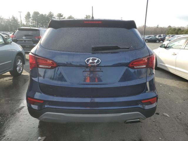 5XYZTDLB0JG538714 | 2018 HYUNDAI SANTA FE S