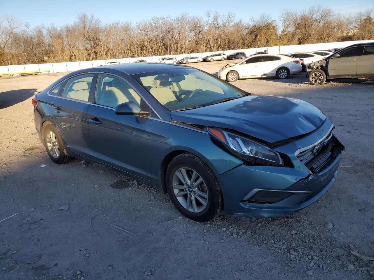 Lot #2340466183 2016 HYUNDAI SONATA SE