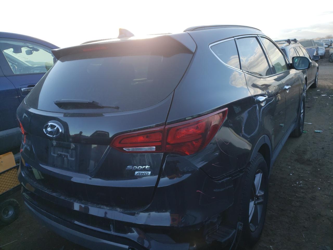 5XYZUDLB8HG388133 2017 Hyundai Santa Fe Sport