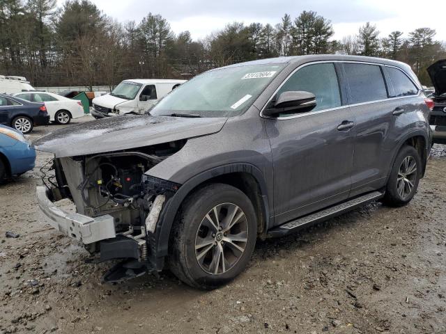 2017 Toyota Highlander LE