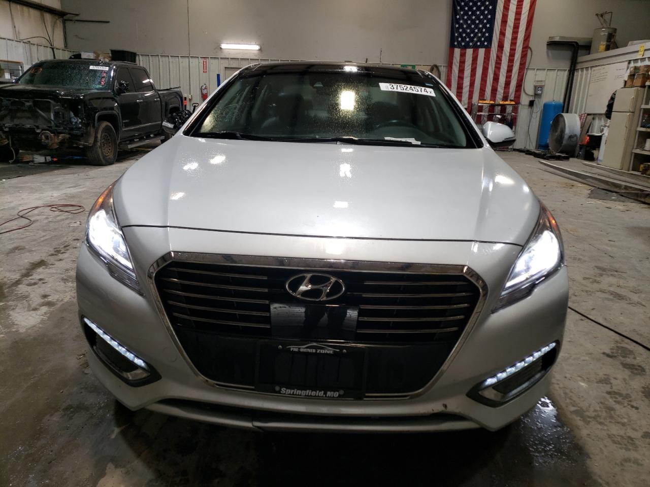 Lot #2630464763 2017 HYUNDAI SONATA HYB