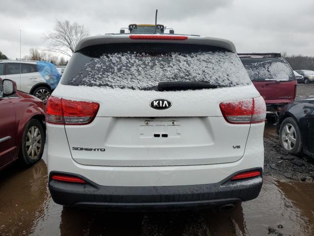 5XYPGDA56JG393493 | 2018 KIA SORENTO LX