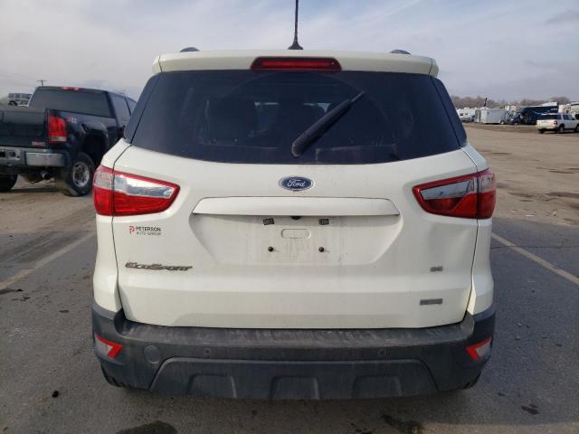 MAJ3S2GE5KC307885 | 2019 FORD ECOSPORT S