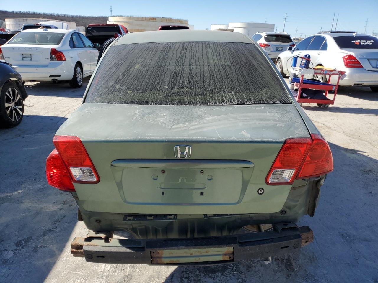 2HGES16314H614467 2004 Honda Civic Dx Vp