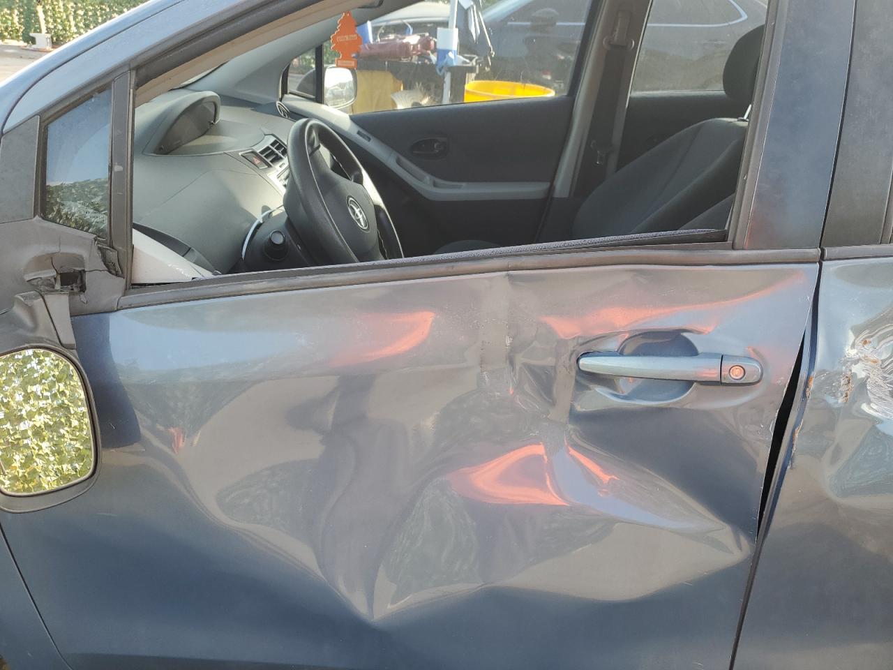 JTDKT903495242756 2009 Toyota Yaris