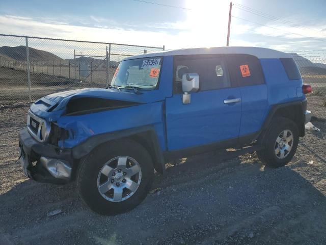 2007 Toyota Fj Cruiser VIN: JTEZU11F670016584 Lot: 37953994