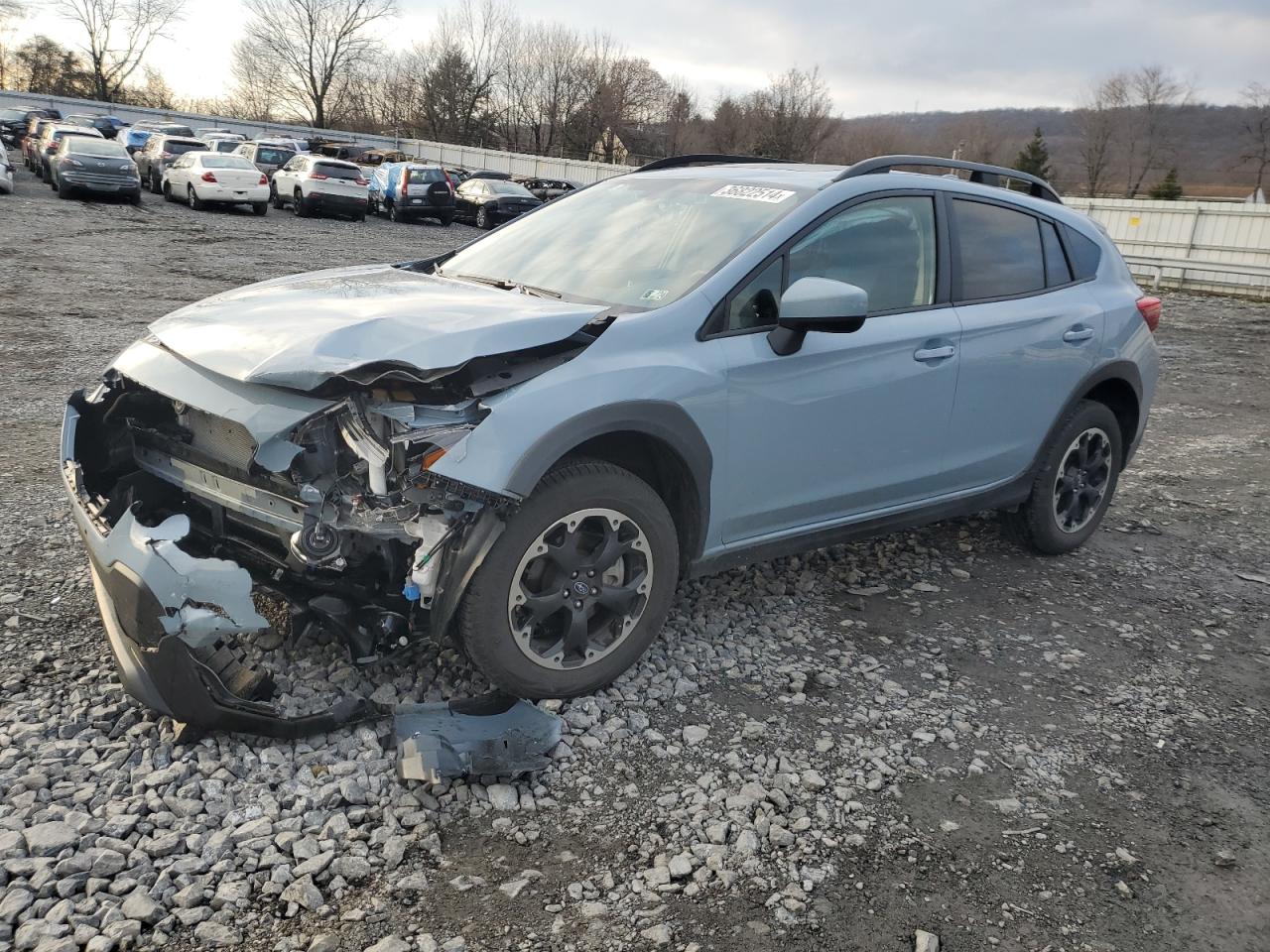 2023 SUBARU CROSSTREK  (VIN: JF2GTAEC4P8331241)