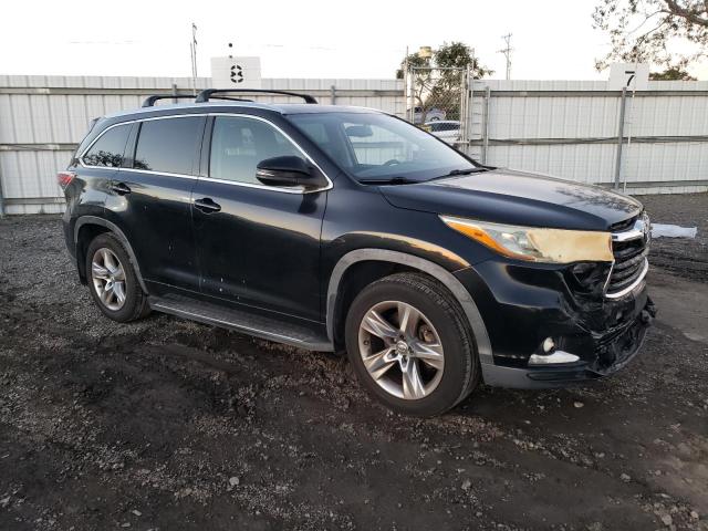 VIN 5TDDKRFH4FS114134 2015 Toyota Highlander, Limited no.4