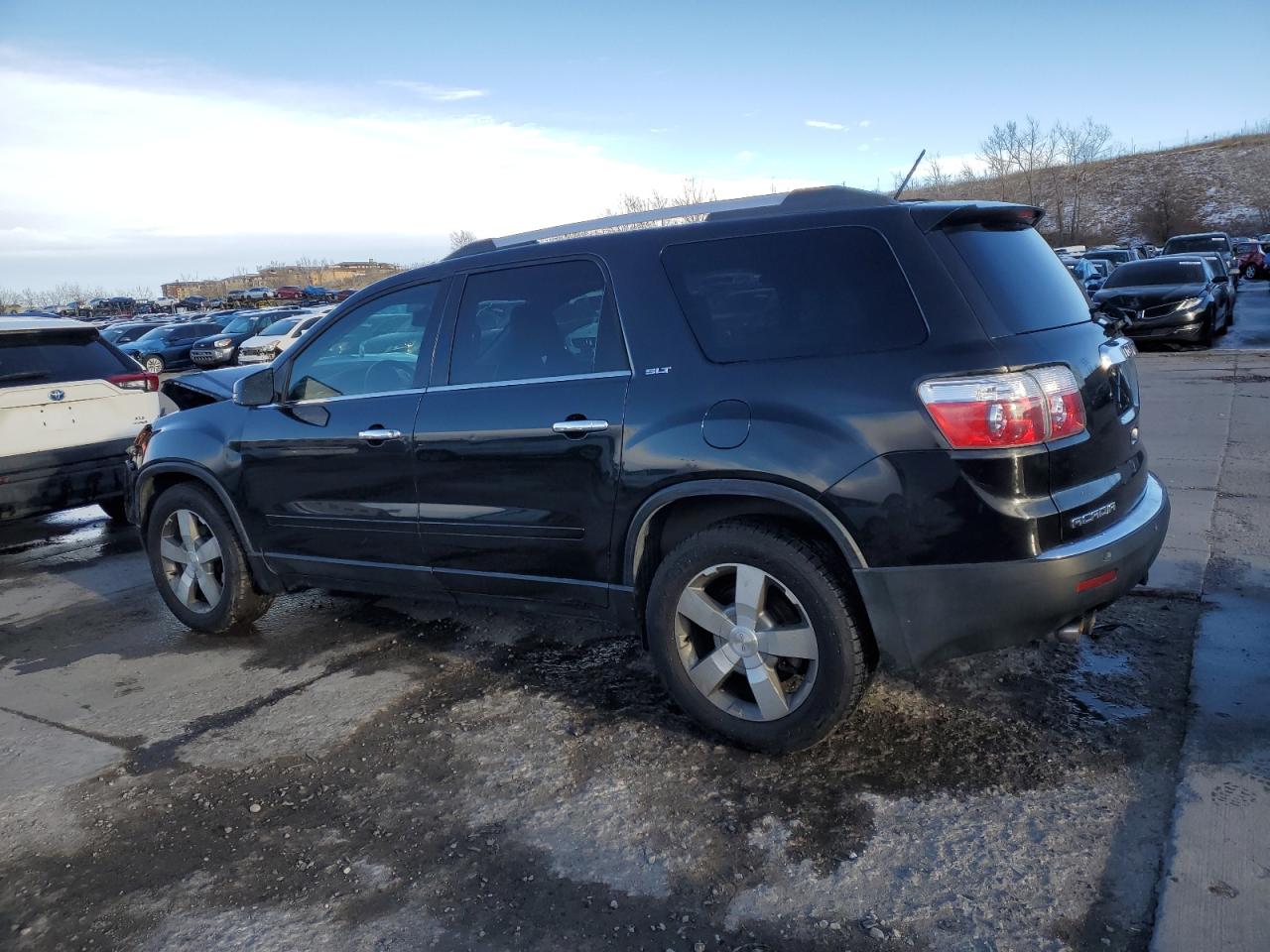 2012 GMC Acadia Slt-1 vin: 1GKKVREDXCJ319791