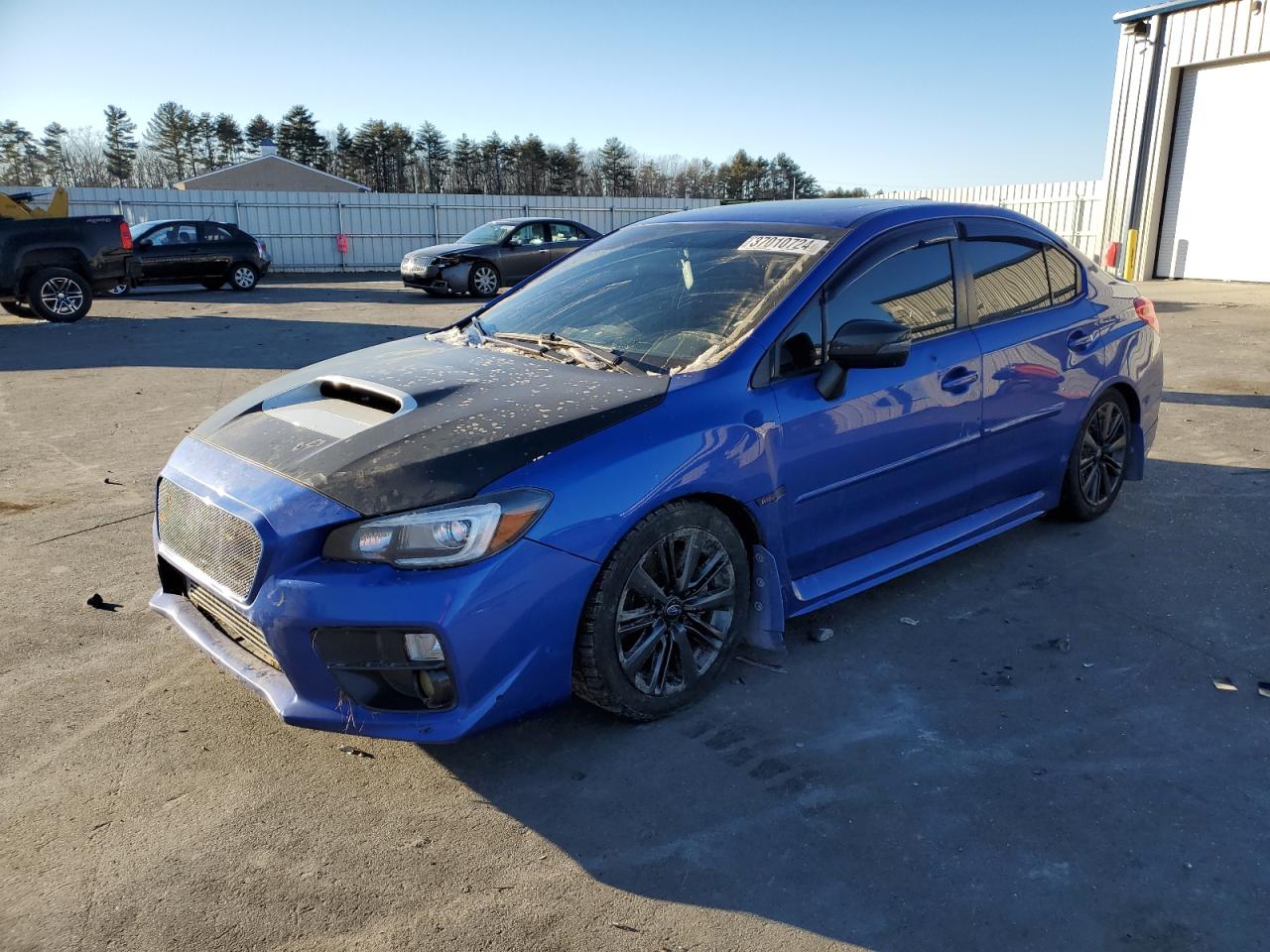 JF1VA1L61G9835089 2016 Subaru Wrx Limited