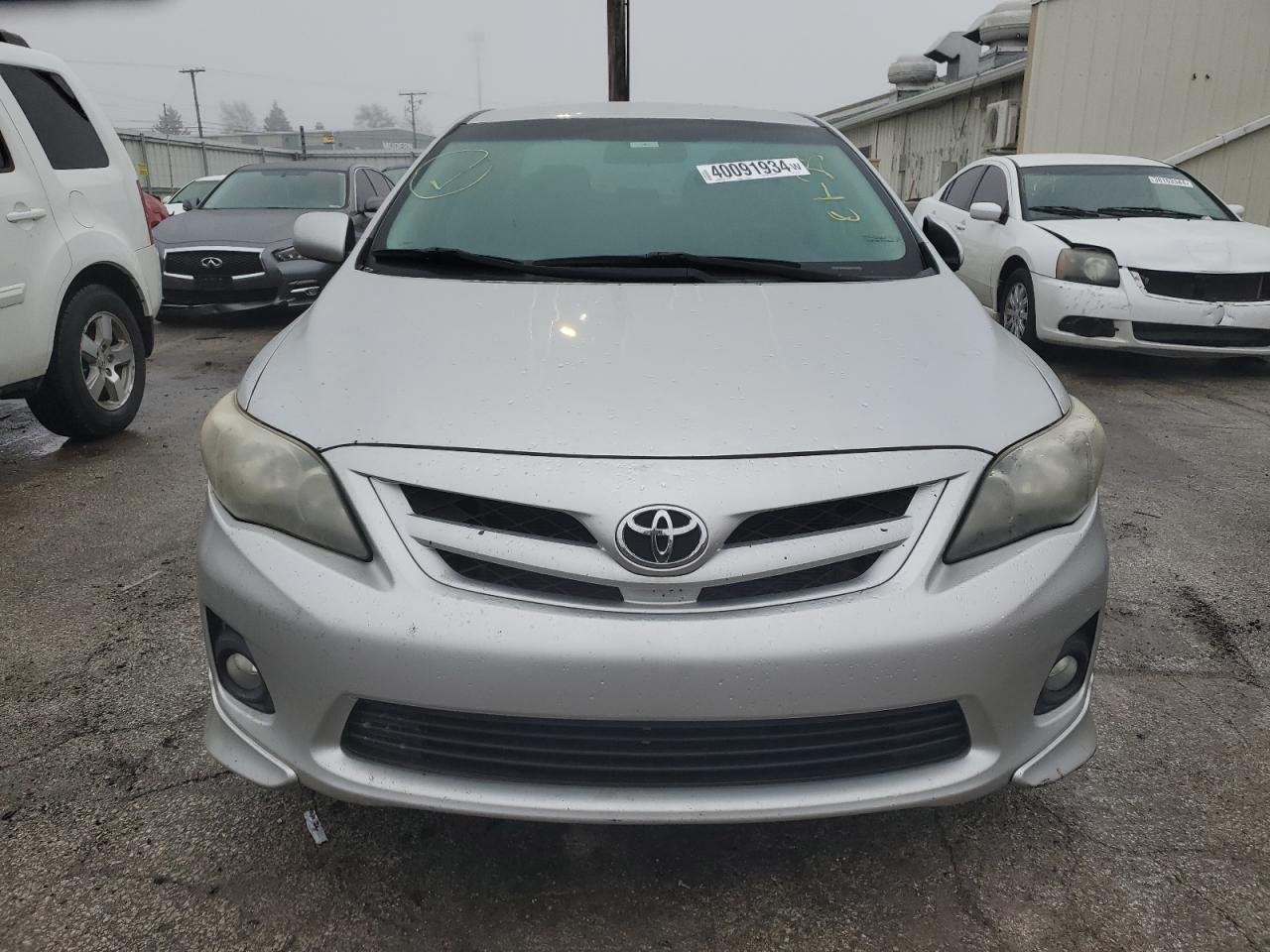 2T1BU4EE1BC653700 2011 Toyota Corolla S