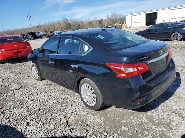 2016 NISSAN SENTRA S 3N1AB7AP2GY289100