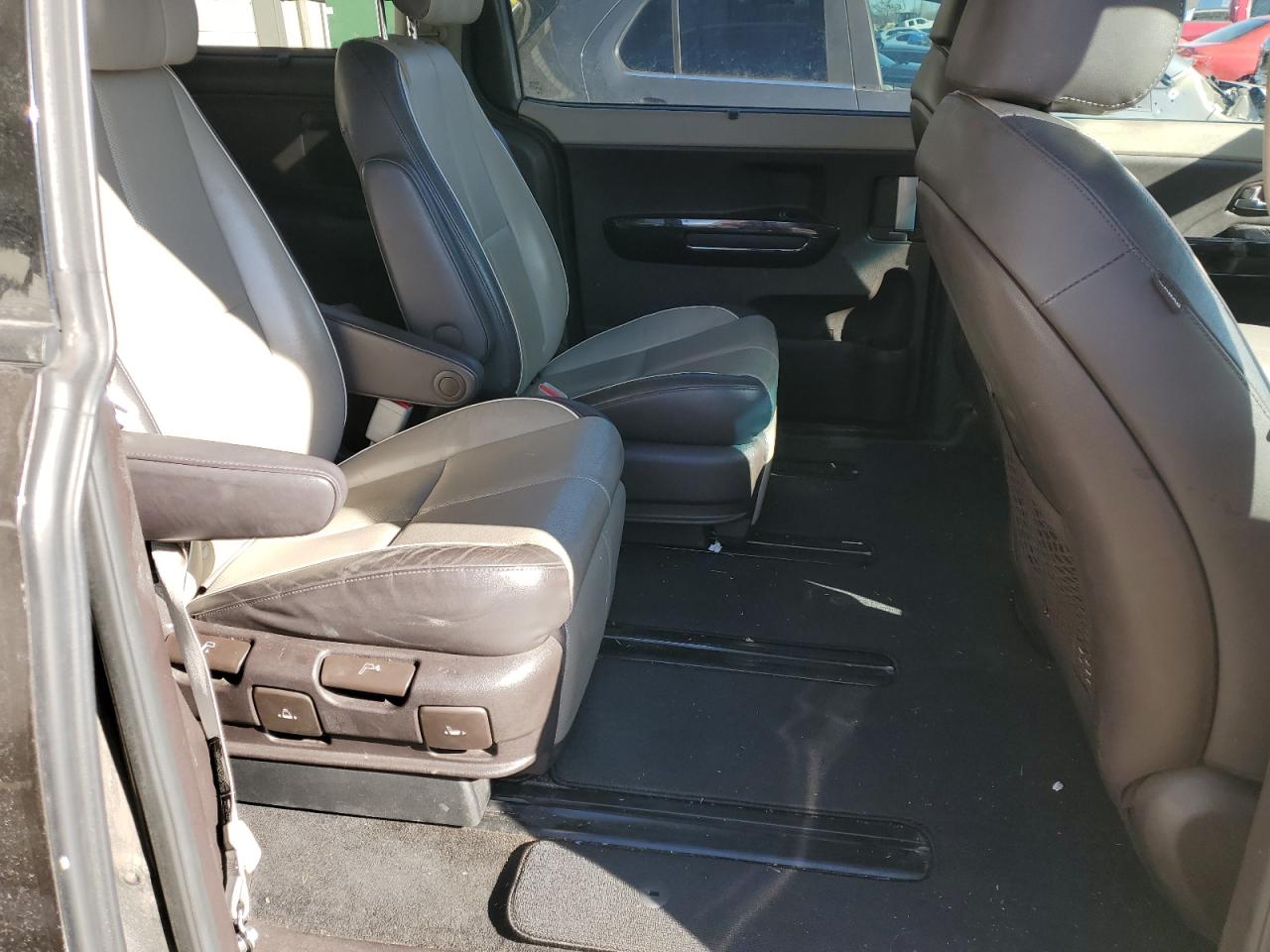 2015 Kia Sedona Sxl vin: KNDME5C14F6042858