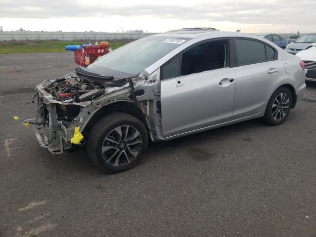 Lot #2346133607 2015 HONDA CIVIC EX salvage car