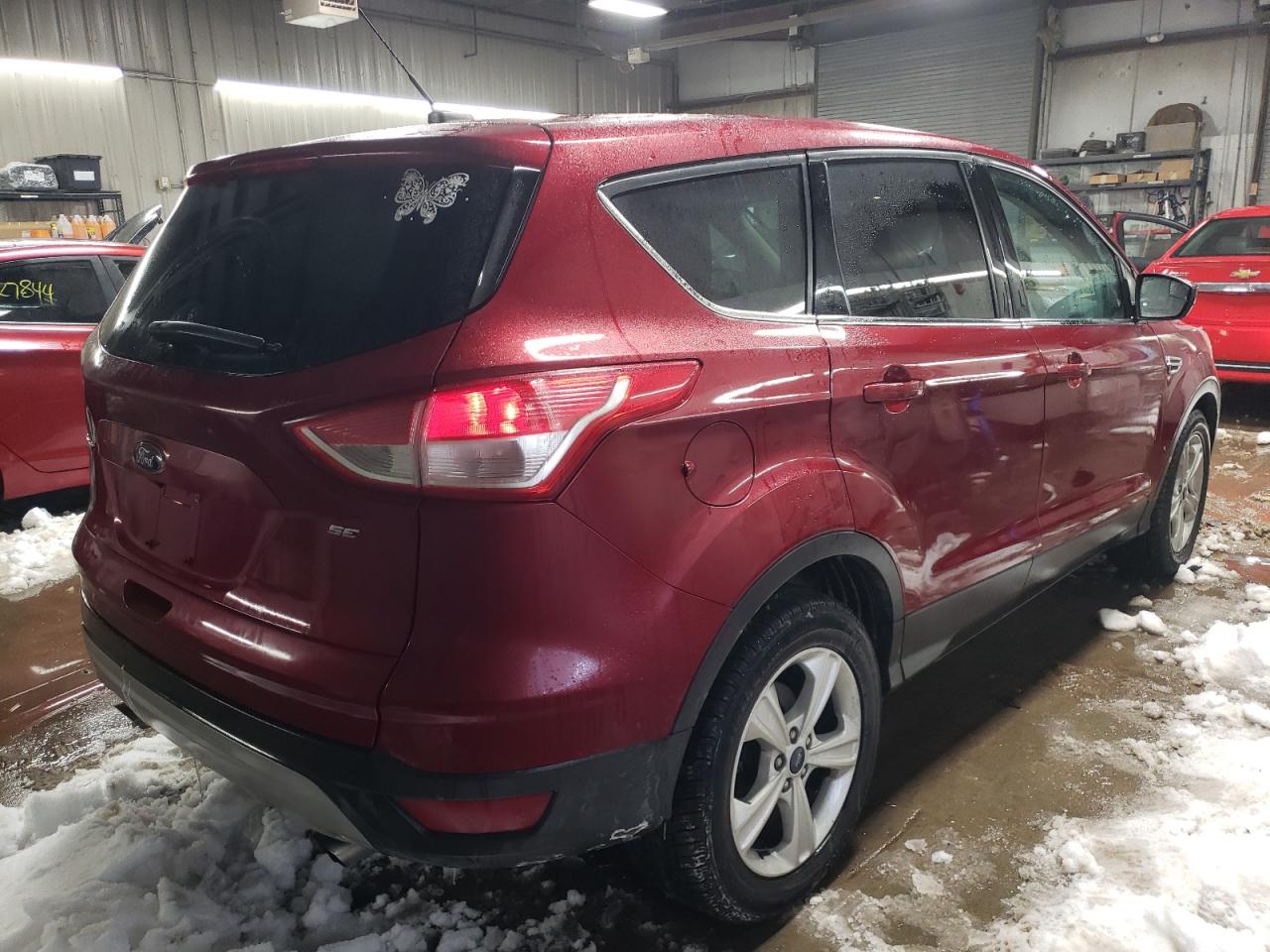 1FMCU0G7XGUB80235 2016 Ford Escape Se