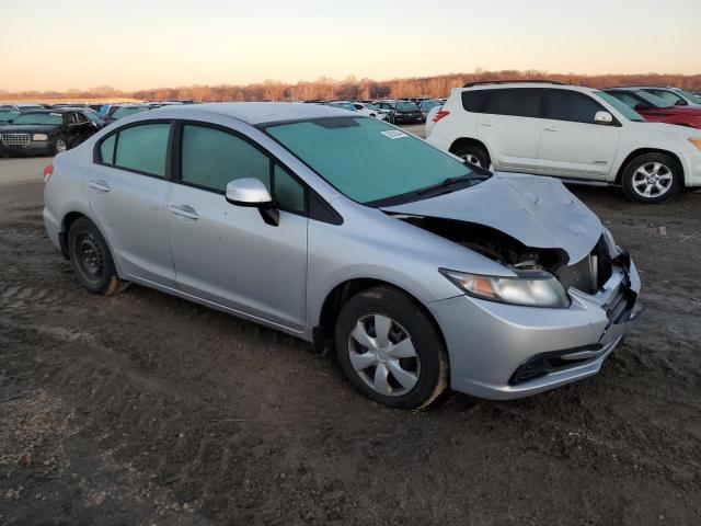 Vin: 19xfb2f55de093713, lot: 39536944, honda civic lx 20134