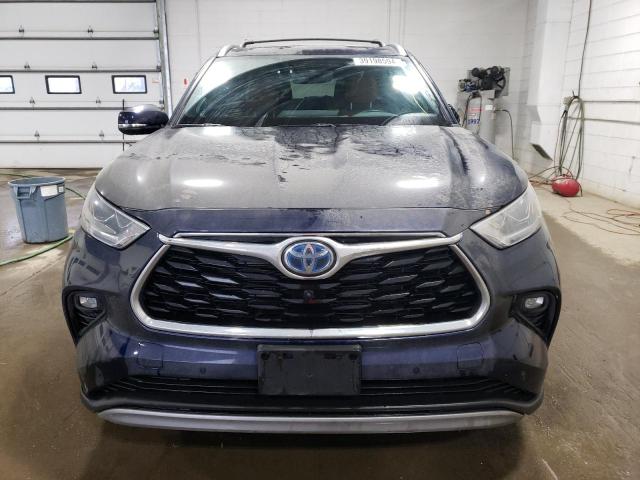 VIN 5TDEBRCH3NS096295 2022 Toyota Highlander, Hybri... no.5