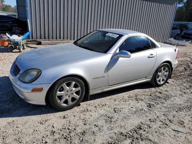 2001 Mercedes-Benz SLK 