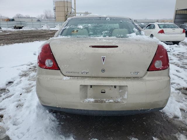 2006 Pontiac G6 Se1 VIN: 1G2ZG558864140107 Lot: 82942753