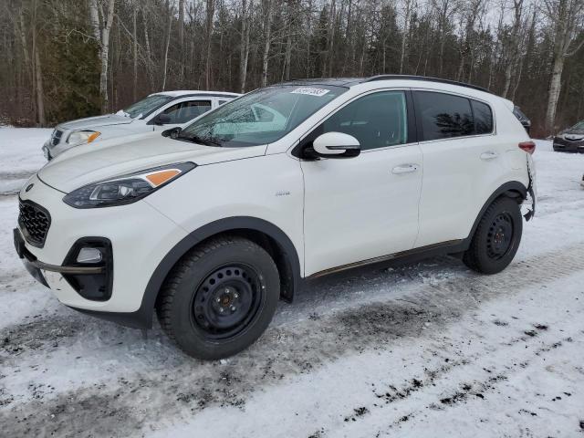 KNDPNCAC4M7937604 | 2021 KIA SPORTAGE E