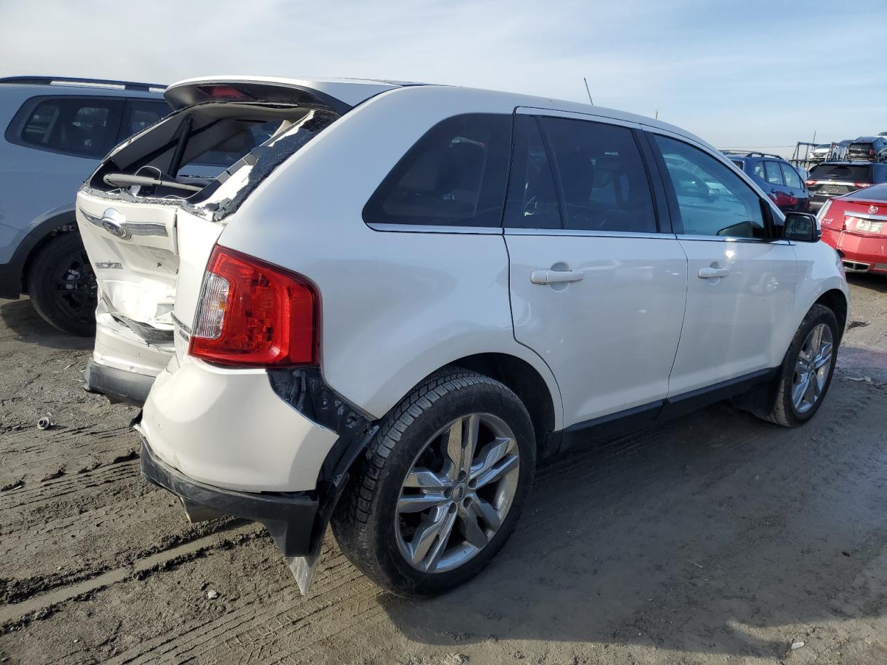 2FMDK4KC0DBC91786 2013 Ford Edge Limited