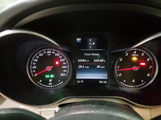 2018 Mercedes-Benz C 300 4Matic VIN: WDDWF4KB9JR422155 Lot: 37638644