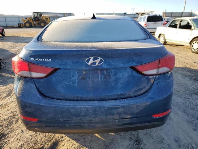 KMHDH4AEXEU081080 | 2014 HYUNDAI ELANTRA SE