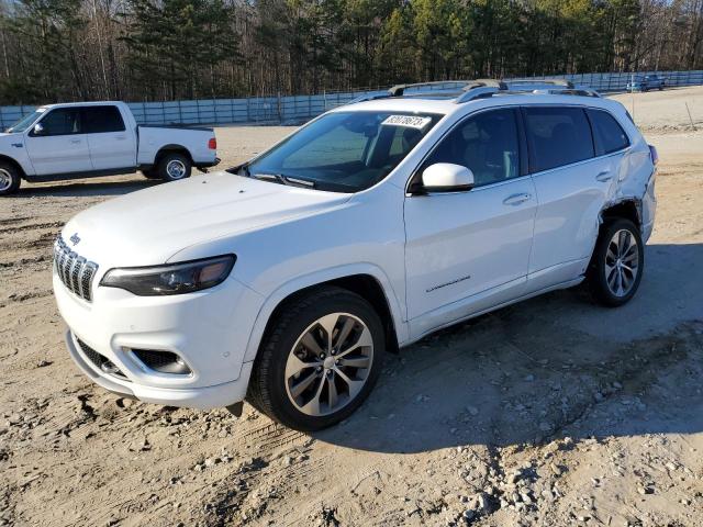 2019 Jeep Cherokee Overland