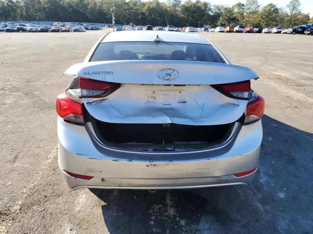 5NPDH4AE8GH665348 | 2016 HYUNDAI ELANTRA SE