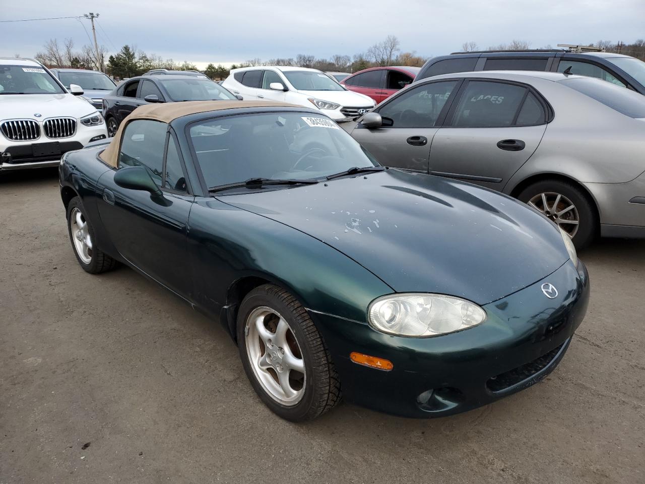 JM1NB353420222872 2002 Mazda Mx-5 Miata Base