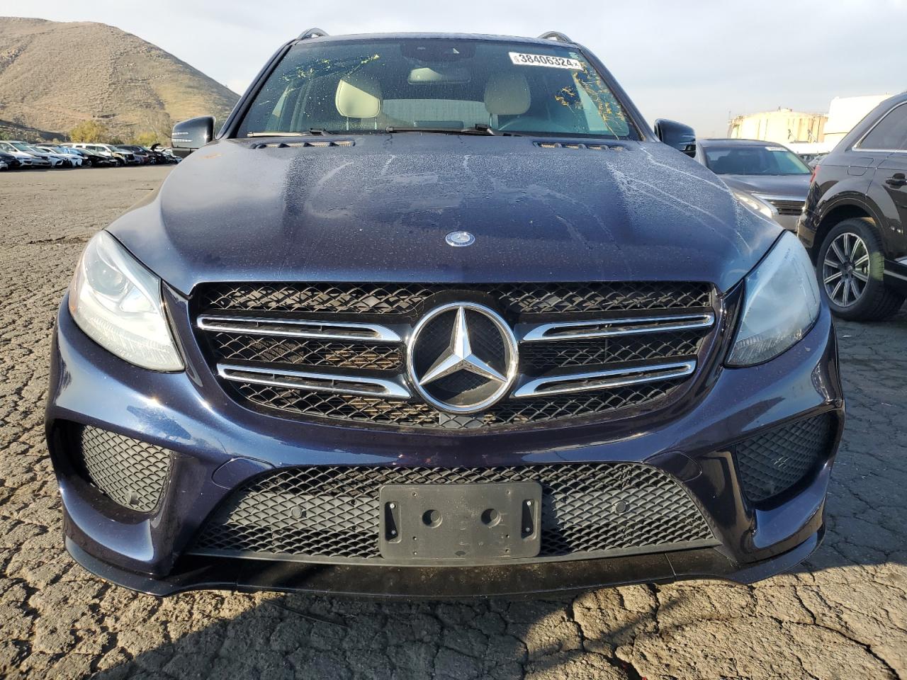 Lot #2339122866 2016 MERCEDES-BENZ GLE 400 4M