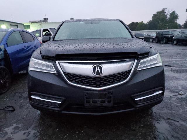 VIN 5FRYD4H24EB015967 2014 Acura MDX no.5