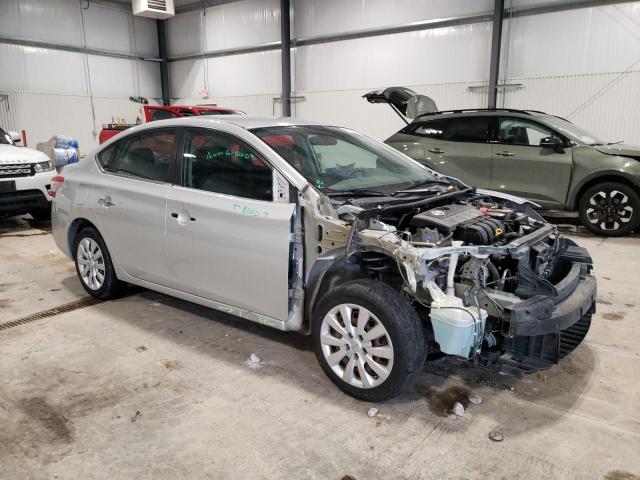 Vin: 3n1ab7ap2fl651647, lot: 38369814, nissan sentra s 20154