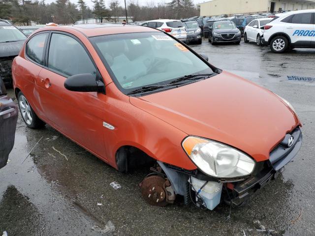 2007 Hyundai Accent Se VIN: KMHCN36C57U019904 Lot: 39942094