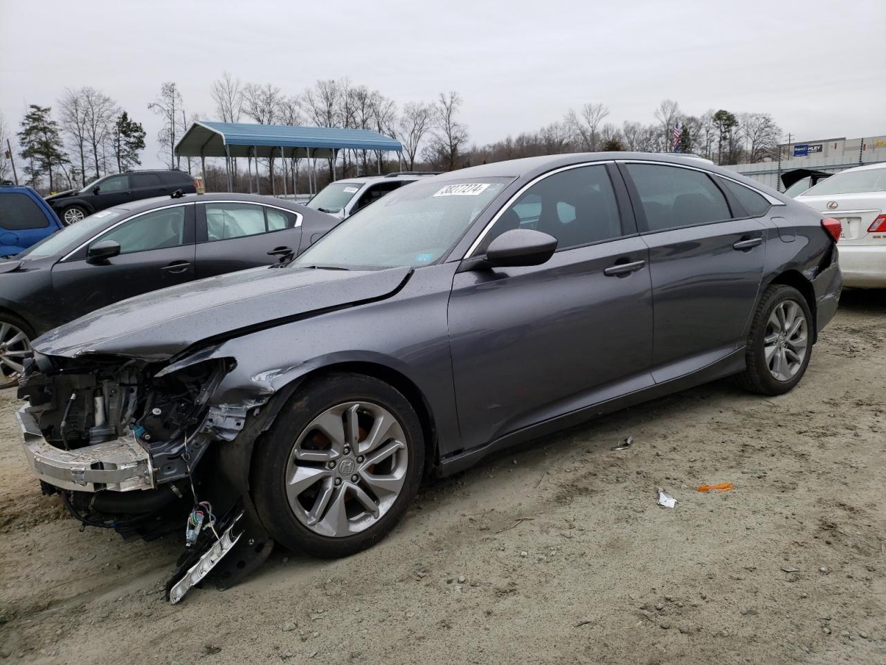 2018 Honda Accord Lx vin: 1HGCV1F12JA057592