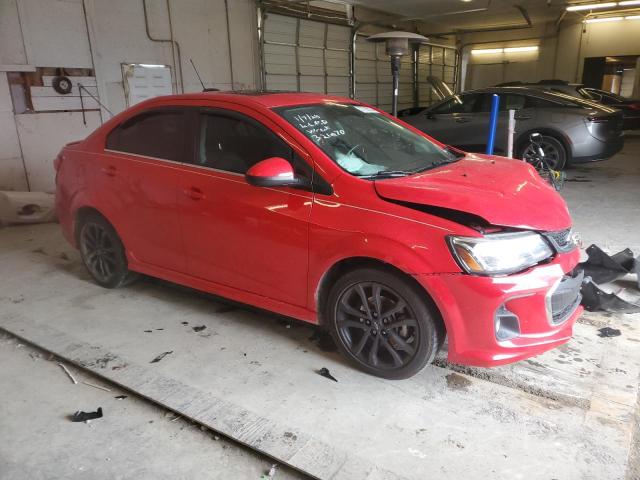 2018 Chevrolet Sonic Premier VIN: 1G1JF5SB2J4107116 Lot: 54035444