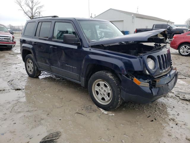 1C4NJRBB1ED572779 2014 Jeep Patriot Sport