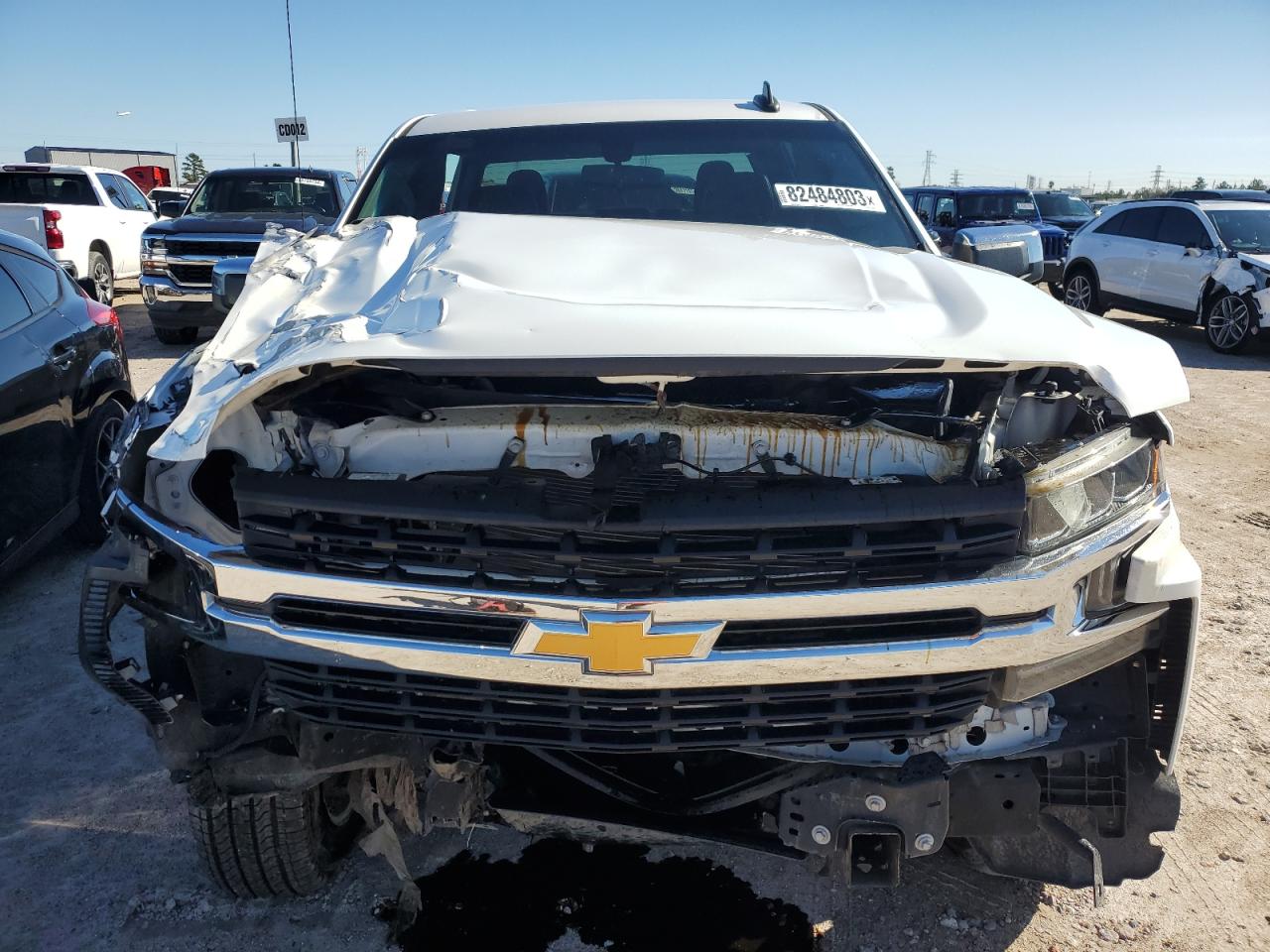 VIN: 3GCPWCEDXLG159294 2020 CHEVROLET ALL Models