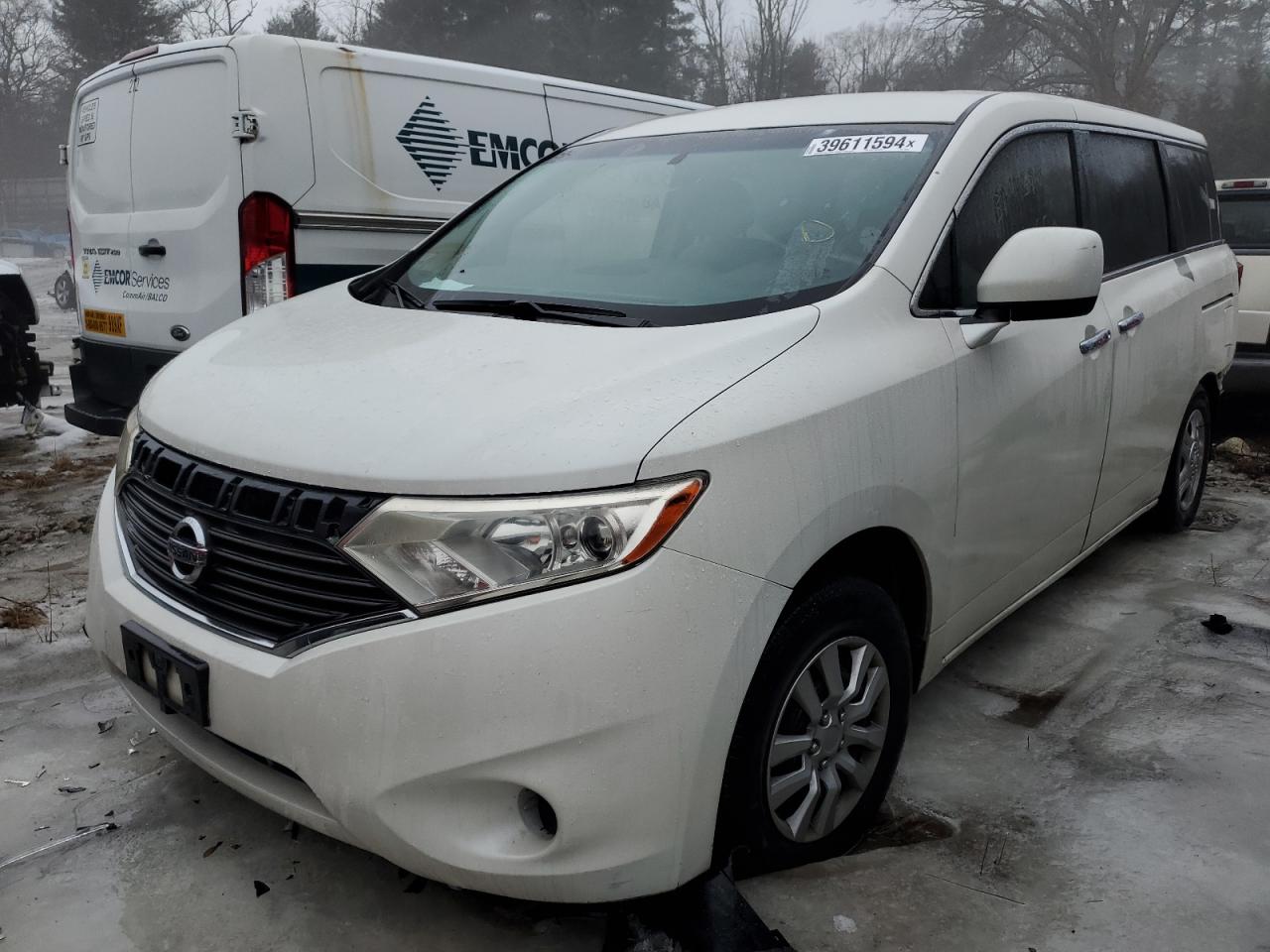 jn8ae2kp8b9008281 JN8AE2KP8B9008281 2011 Nissan Quest S