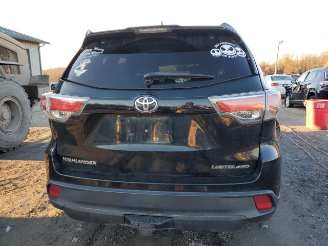 VIN 5TDDKRFH6ES005477 2014 Toyota Highlander, Limited no.6