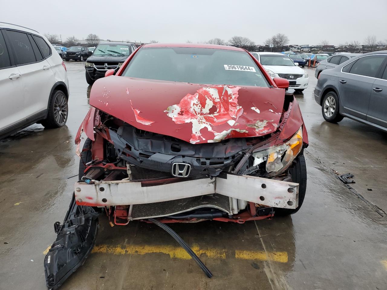 2hgfg3b55eh516147 2HGFG3B55EH516147 2014 Honda Civic Lx