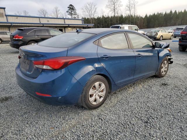 KMHDH4AE6GU583264 | 2016 HYUNDAI ELANTRA SE