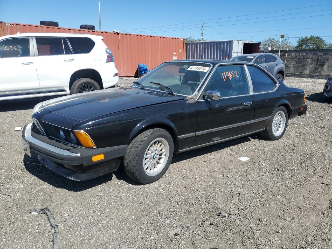 WBAEC8404G0613400 1986 BMW 635 Csi Automatic