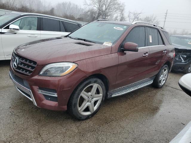 VIN 4JGDA2EB7EA420422 2014 Mercedes-Benz ML-Class, ... no.1