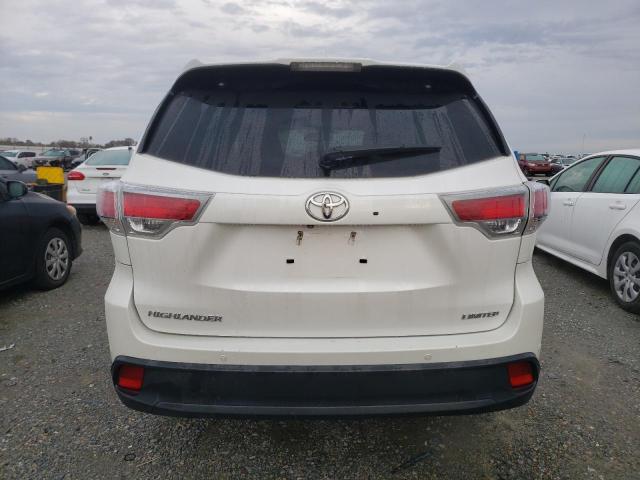 VIN 5TDYKRFH3FS075389 2015 Toyota Highlander, Limited no.6