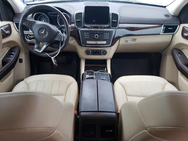 2017 MERCEDES-BENZ GLS 450 4M 4JGDF6EE8HA933671