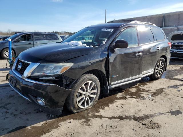 2014 Nissan Pathfinder SV Hybrid