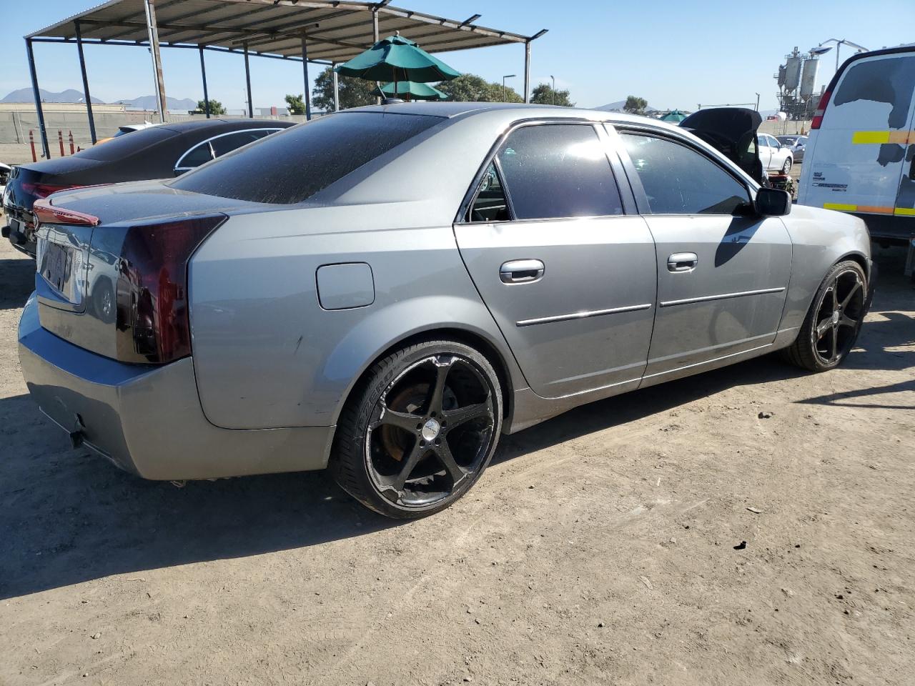 1G6DP567650108261 2005 Cadillac Cts Hi Feature V6