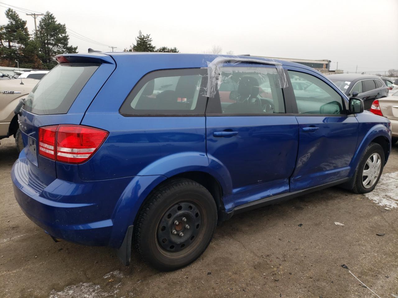 3C4PDCAB2FT531149 2015 Dodge Journey Se